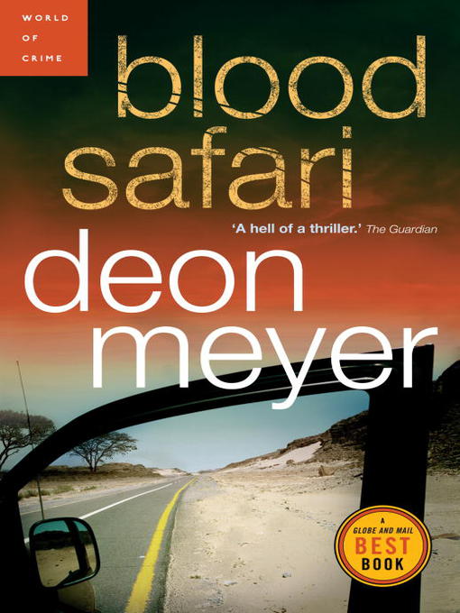 Title details for Blood Safari by Deon Meyer - Available